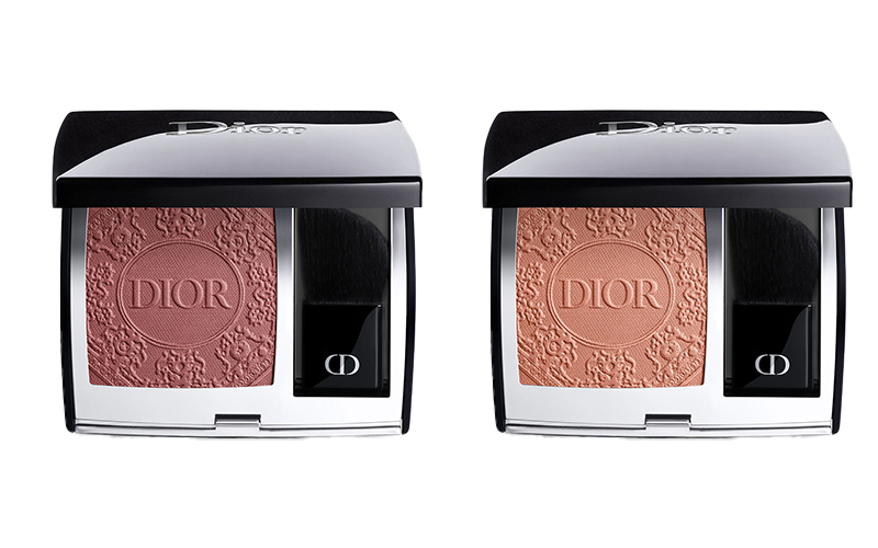 DIOR｜ディオールスキン ルージュ ブラッシュ（クリスマス コレクション 2023 数量限定品）