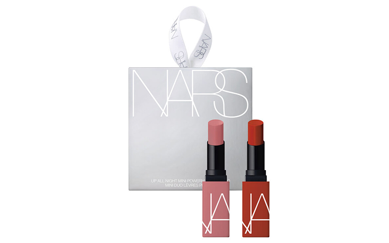 NARS｜アップオールナイト　ミニパワーマット　リップデュオ