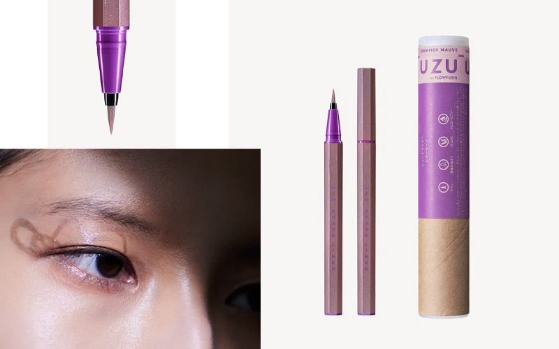 UZU SHADE LINER SHIMMER MAUVE / シマーモーブ