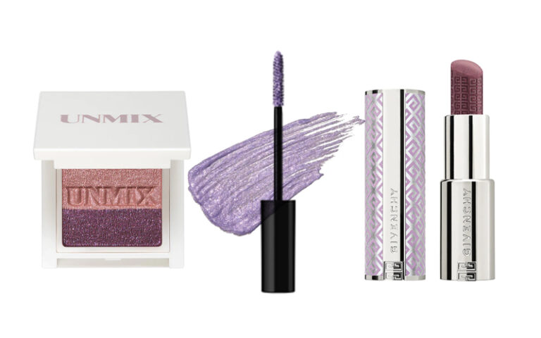 2023年秋冬期間限定パープルコスメ特集 モーブコスメ ラベンダーコスメ