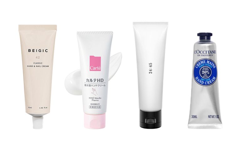 人気ハンドクリームおすすめ7選