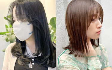 【2023年】旬のミディアムヘアスタイル特集！個性派ウルフヘアから大人レイヤーまでピックアップ