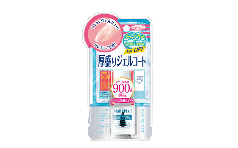 ネイルネイル｜ボリュームジェルトップコート N