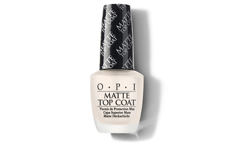 O.P.I｜Matte Top Coat
