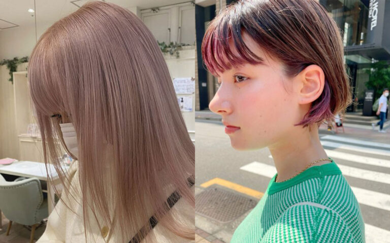 ピンクカラー