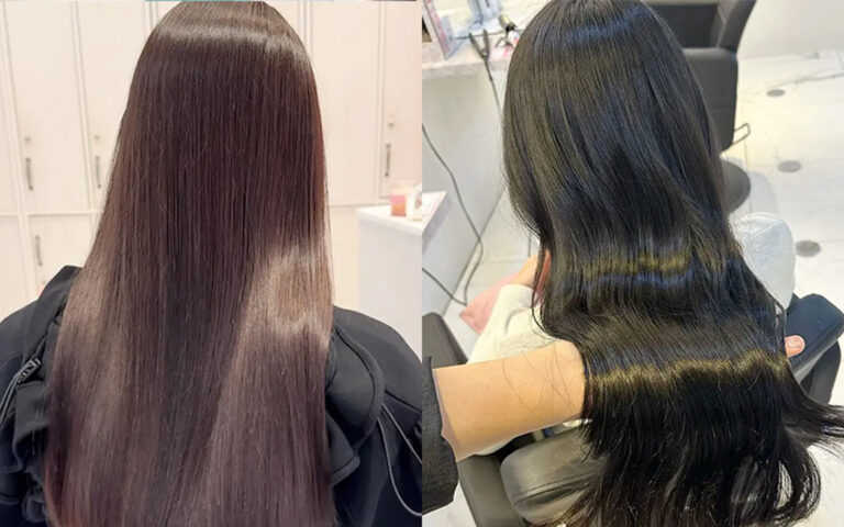 トレンドツヤカラー