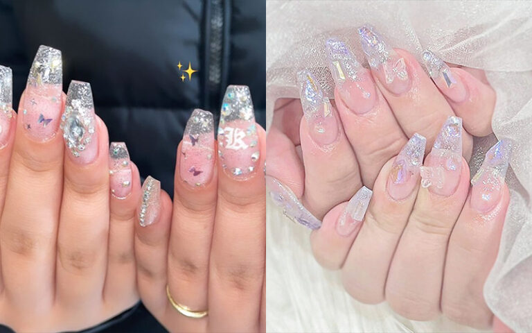 クリアネイルデザイン