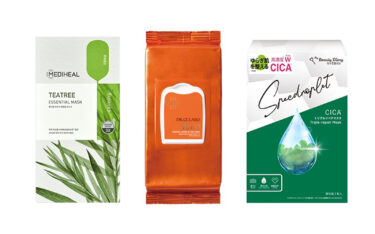 夏におすすめフェイスパック