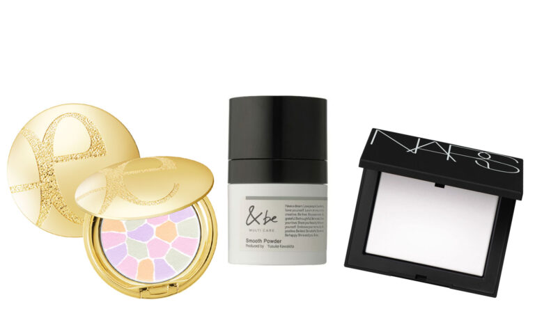 【2025年残暑対策】テカリをシャットアウト！皮脂崩れに強いフェイスパウダー8選