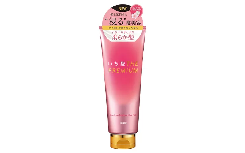 いち髪 THE PREMIUM モイスチャーメロウヘアパック