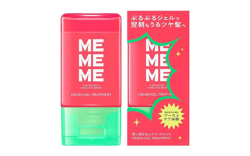 MEMEME(ミーミーミー)MEMEME クラッシュジェルトリートメント