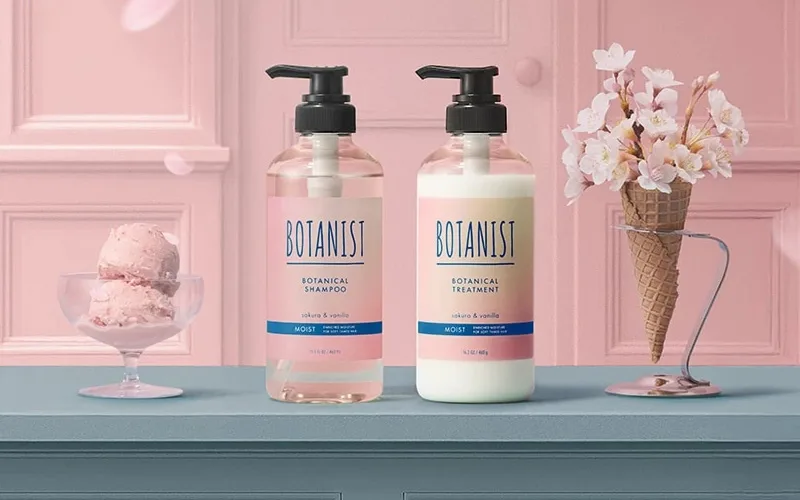 BOTANIST サクラ＆バニラシリーズ（2026限定）