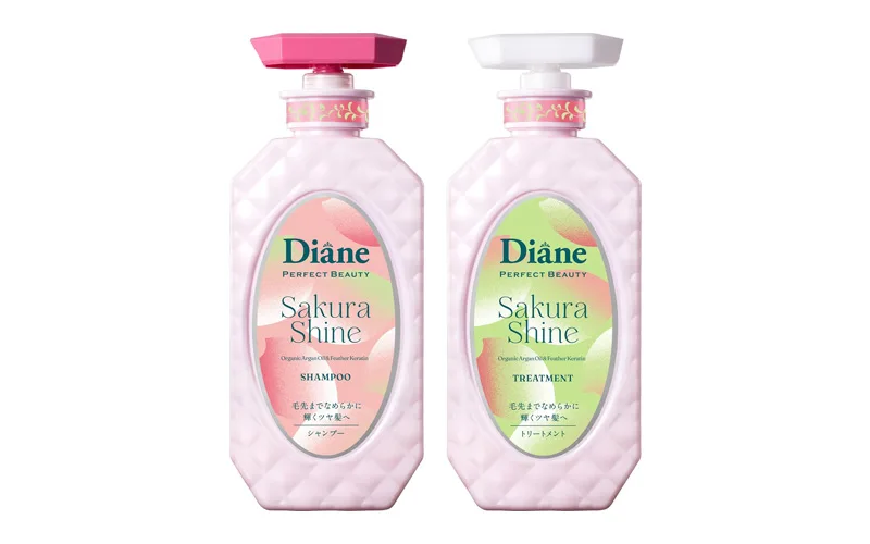 Kracie パーフェクトビューティー エクストラシャインSAKURA シャンプー＆トリートメントセット（2026限定）