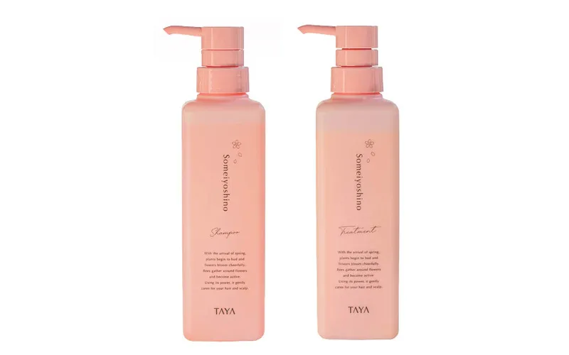 TAYA そめいよしの シャンプー＆トリートメントセット（2026限定）