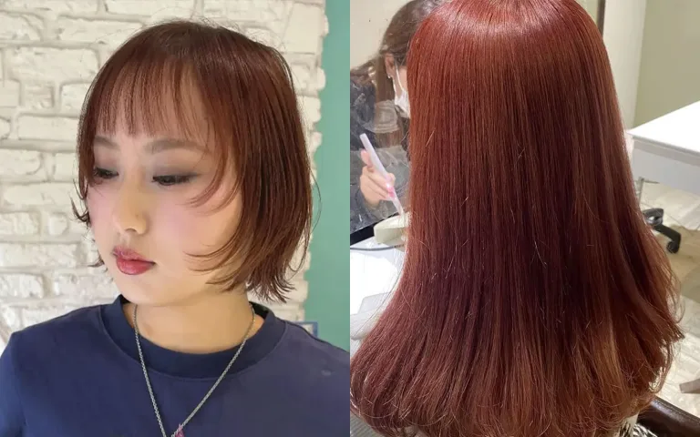 ２０２６春トレンドヘアカラー